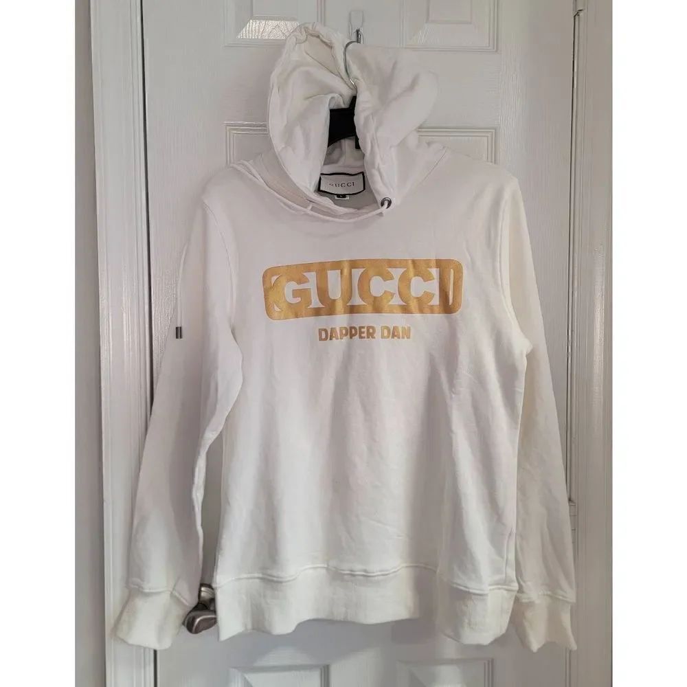 Gucci Dapper Dance White Hoodie L